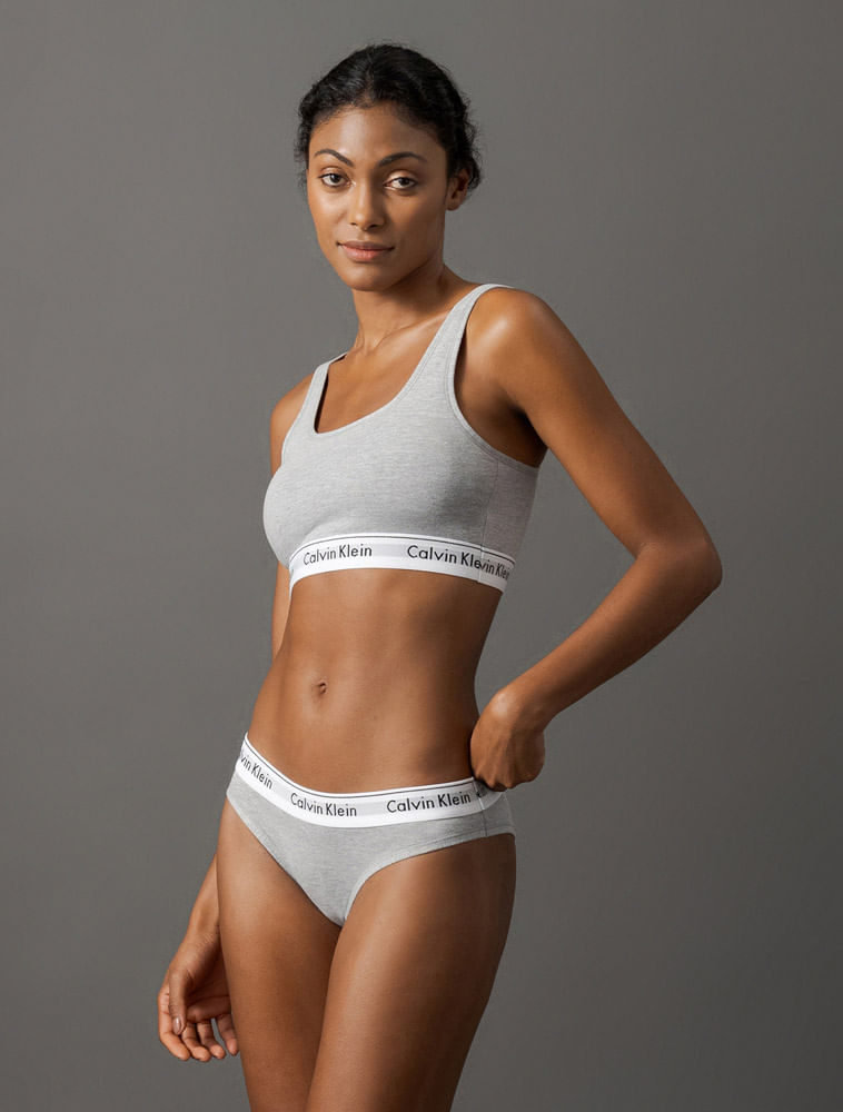 Top Regata Modern Cotton Calvin Klein Underwear - Mescla
