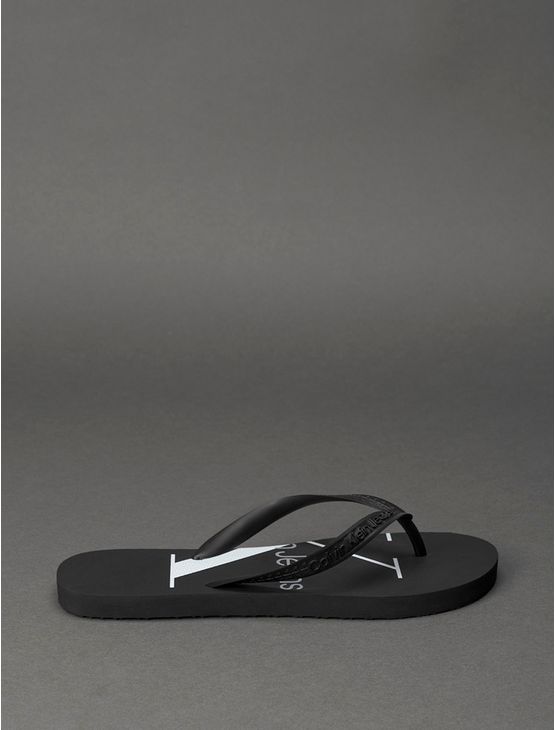 Chinelo Masculino Re Issue Calvin Klein Jeans – Preto Chinelo Masculino Re Issue Calvin Klein Jeans Preto 37/38