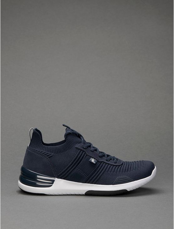 Tênis Masculino Air Knitt Flexible Calvin Klein Jeans - Marinho Tênis Masculino Air Knitt Flexible Calvin Klein Jeans Marinho 38
