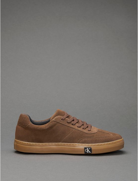 Tênis Masculino Project Camurça Calvin Klein Jeans - Terra Tênis Masculino Project Camurça Calvin Klein Jeans Terra 37