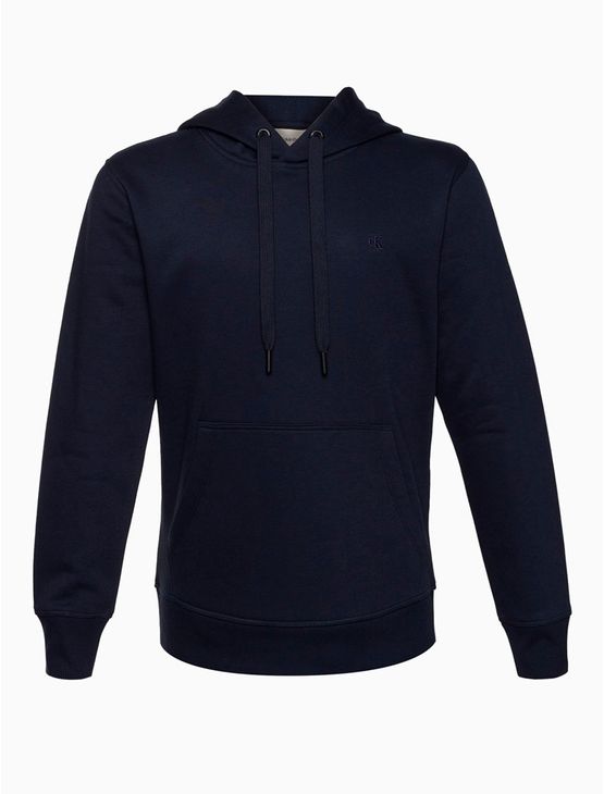 Casaco Menino Moletom Bordado Calvin Klein Jeans - Marinho Casaco Menino Moletom Bordado Calvin Klein Jeans Marinho 10