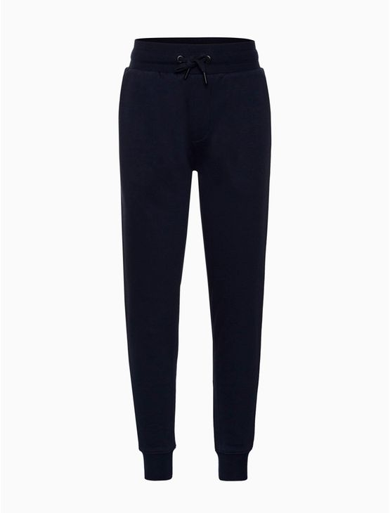 Calça Menino Moletom Bordado Calvin Klein Jeans - Marinho Calça Menino Moletom Bordado Calvin Klein Jeans Marinho 8