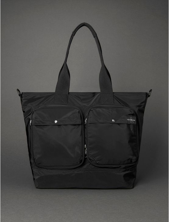 Bolsa Masculina Duffle 2 em 1 Calvin Klein Jeans - Preto Bolsa Masculina Duffle 2 em 1 Calvin Klein Jeans Preto u