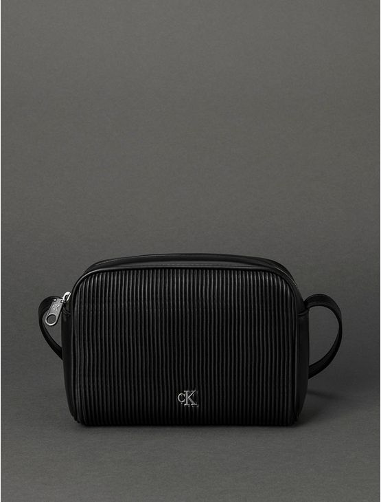 Bolsa Feminina Câmera Bag em Pu Calvin Klein Jeans – Preto Bolsa Feminina Câmera Bag em Pu Calvin Klein Jeans Preto u