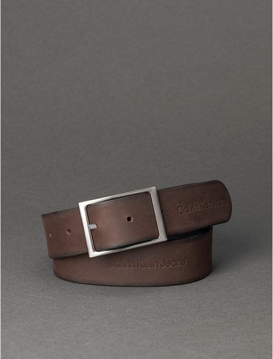 Cinto Masculino Double Face Queima Full Calvin Klein Jeans – Cafe Cinto Masculino Double Face Queima Full Calvin Klein Jeans Cafe 80