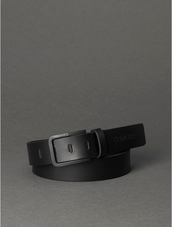 Cinto Masculino Fivela Passante Calvin Klein - Preto Cinto Masculino Fivela Passante Calvin Klein Preto 90