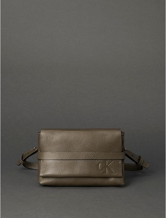 Bolsa Feminina Pequena 3 em 1 Floater Calvin Klein - Militar Bolsa Feminina Pequena 3 em 1 Floater Calvin Klein Militar u