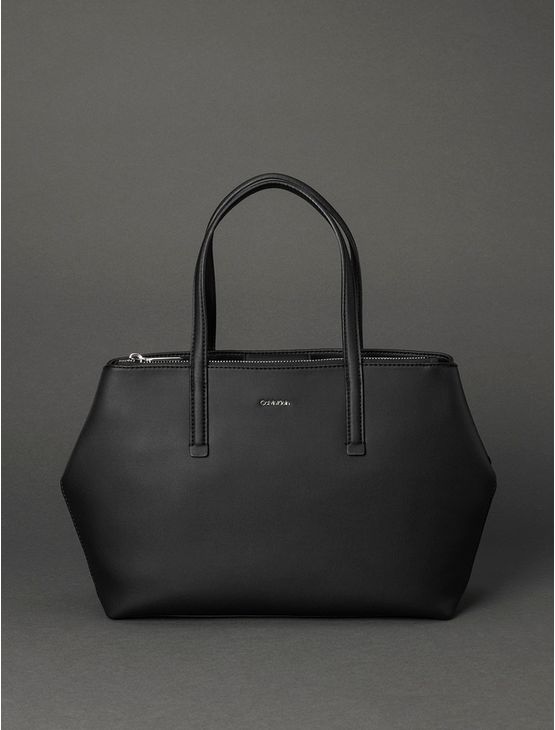 Bolsa Feminina Tote Must Pu Calvin Klein – Preto Bolsa Feminina Tote Must Pu Calvin Klein Preto u
