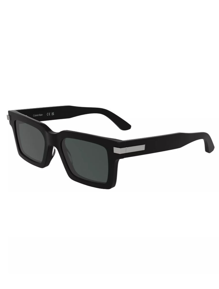 Óculos de Sol Retângulo Calvin Klein - Black