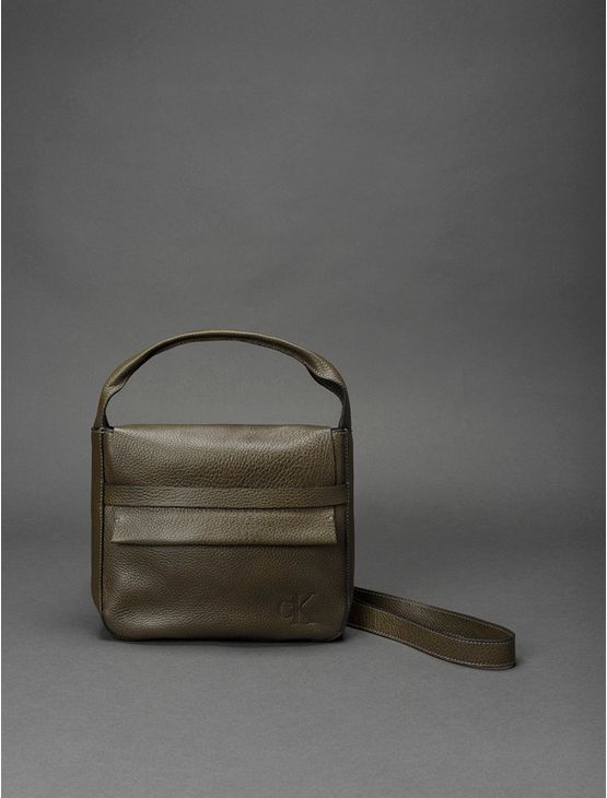 Bolsa Feminina Média Floater Calvin Klein Jeans – Militar Bolsa Feminina Média Floater Calvin Klein Jeans Militar u