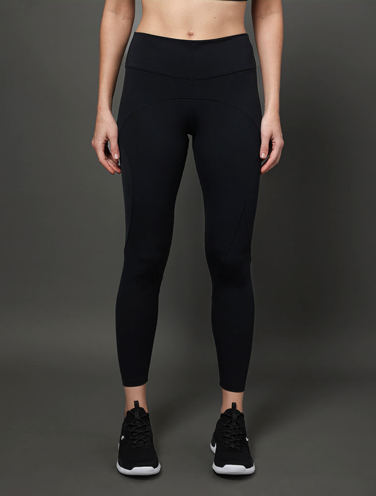 Calça Legging Calvin Klein Sport Feminino Recorte - Preto