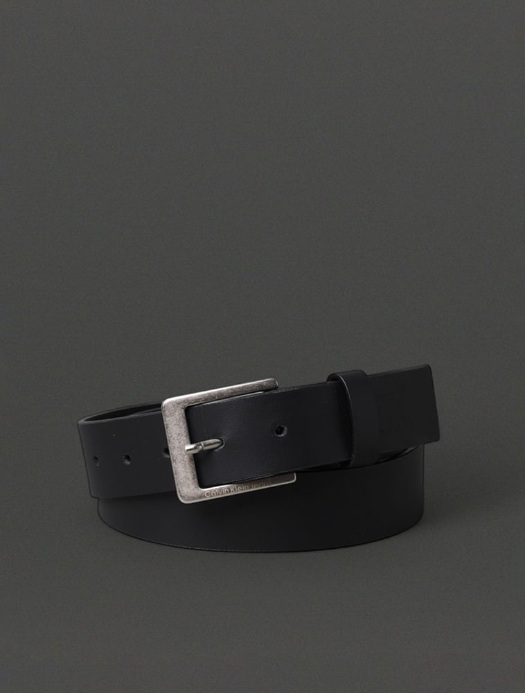Cinto Masculino Queima Calvin Klein Jeans - Preto