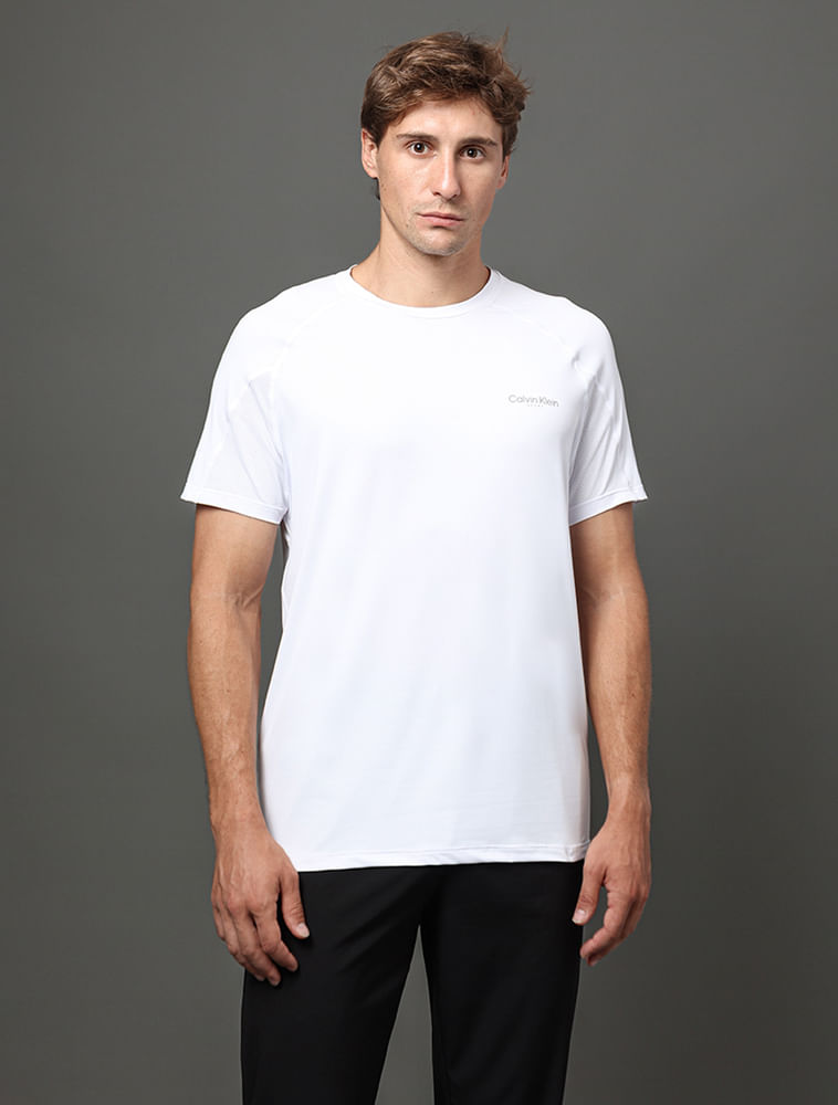 Camiseta Treino Recortes Sport - Branco 2