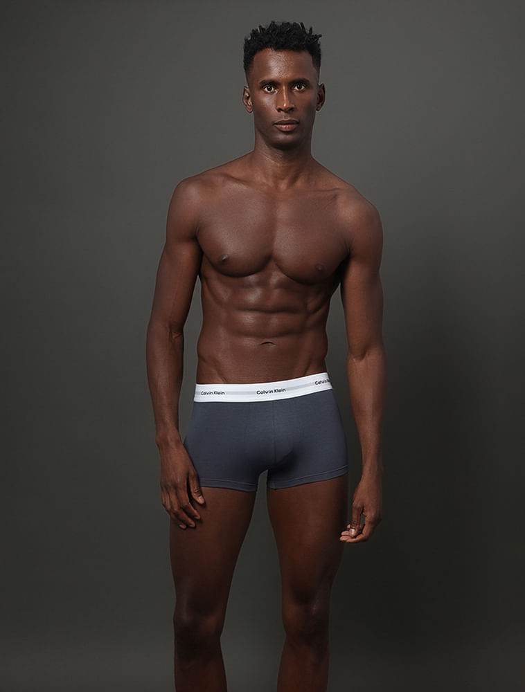Cueca Trunk Modal Modern Calvin Klein Underwear - Grafite