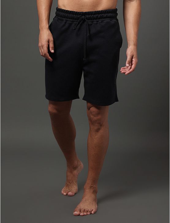 Bermuda Masculina Bolsos Suedine Calvin Klein Underwear - Preto Bermuda Masculina Bolsos Suedine Calvin Klein Underwear Preto m
