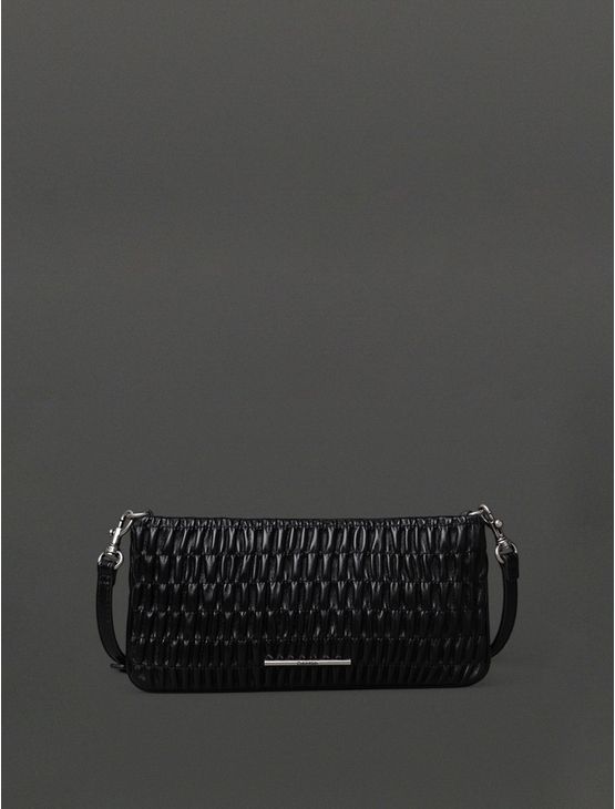 Bolsa Drapeada Feminina Transversal Calvin Klein – Preto Bolsa Drapeada Feminina Transversal Calvin Klein Preto u