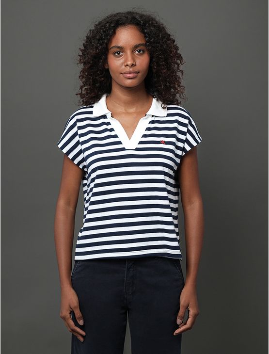 Polo Feminina Malhão Calvin Klein Jeans
