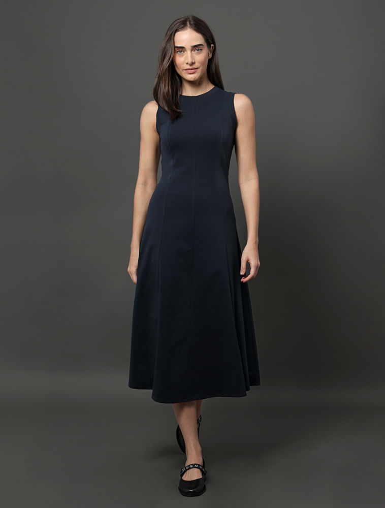 Vestido Feminino Maçhão Rugby Calvin Klein Jeans - Marinho
