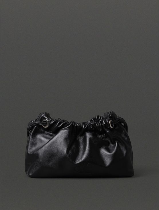 Bolsa Média Feminina Soft Calvin Klein Jeans – Preto Bolsa Média Feminina Soft Calvin Klein Jeans Preto u