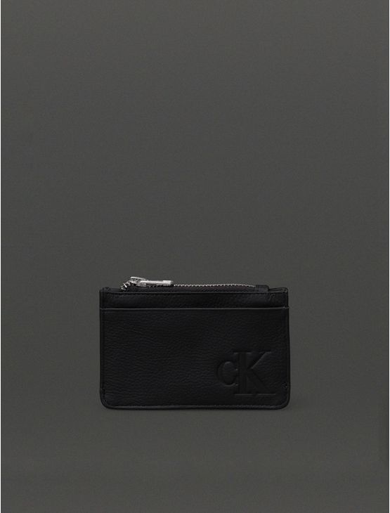 Porta Cartão Feminino Zíper Calvin Klein Jeans – Preto Porta Cartão Feminino Zíper Calvin Klein Jeans Preto u