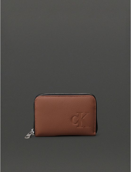 Carteira Feminina Pequena Queima Calvin Klein Jeans – Havana Carteira Feminina Pequena Queima Calvin Klein Jeans Havana u