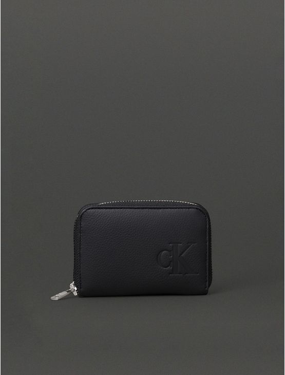 Carteira Feminina Pequena Queima Calvin Klein Jeans – Preto Carteira Feminina Pequena Queima Calvin Klein Jeans Preto u