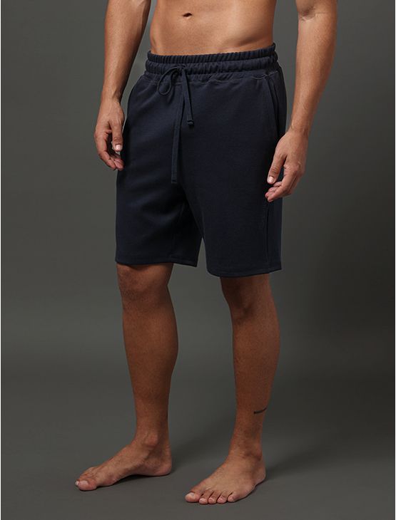 Bermuda Masculina Bolsos Suedine Calvin Klein Underwear - Marinho Bermuda Masculina Bolsos Suedine Calvin Klein Underwear Marinho p