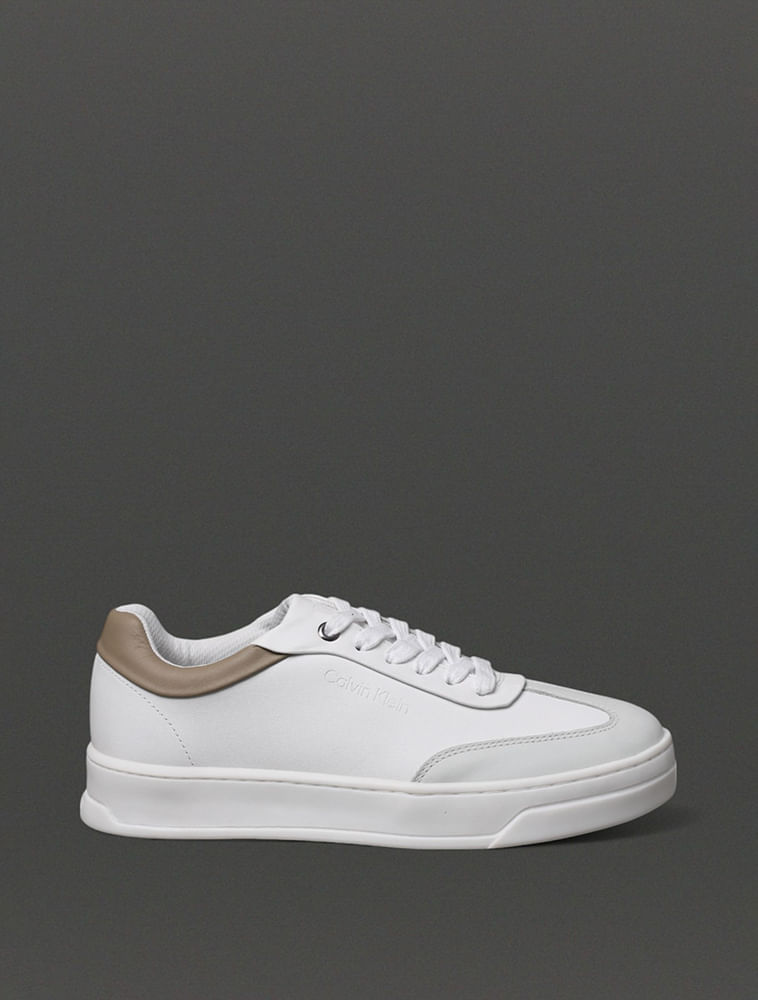 Tênis Feminino Sport Calvin Klein - Branco