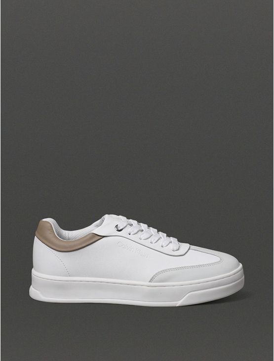 Tênis Feminino Sport Calvin Klein - Branco Tênis Feminino Sport Calvin Klein Branco 34