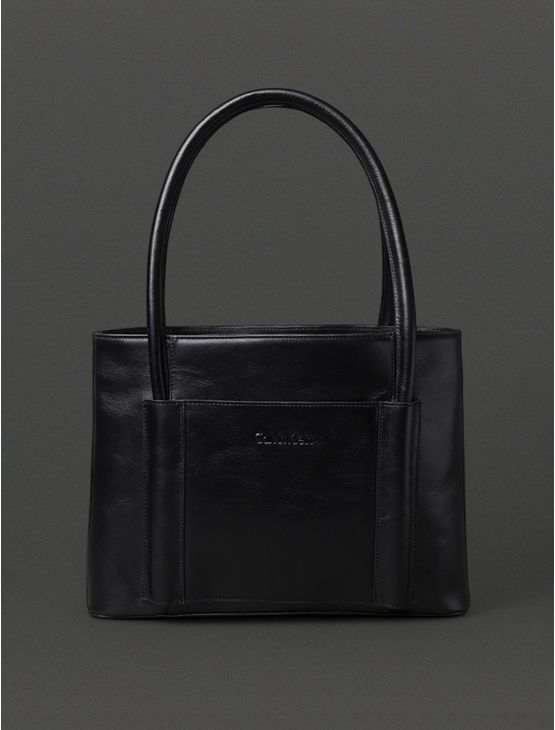 Bolsa Média Cks Alça Roliça - Preto Bolsa Média Cks Alça Roliça Preto u