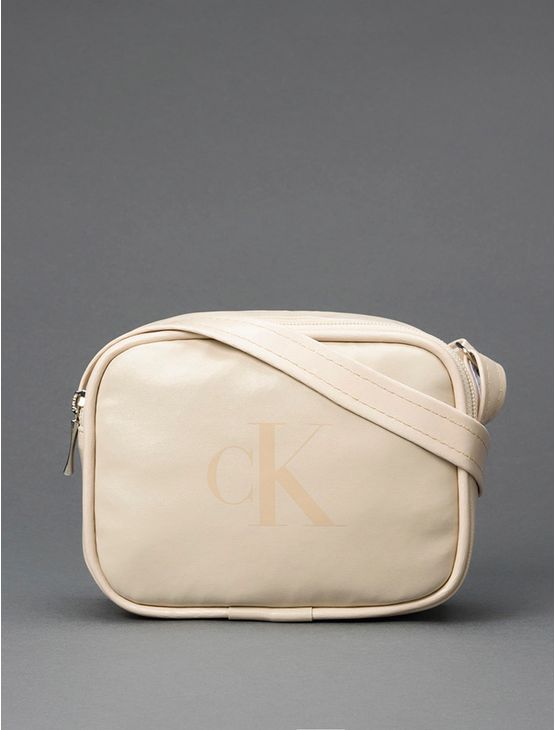 Bolsa Menina Câmera Bag Calvin Klein Jeans – Areia Bolsa Menina Câmera Bag Calvin Klein Jeans Areia u