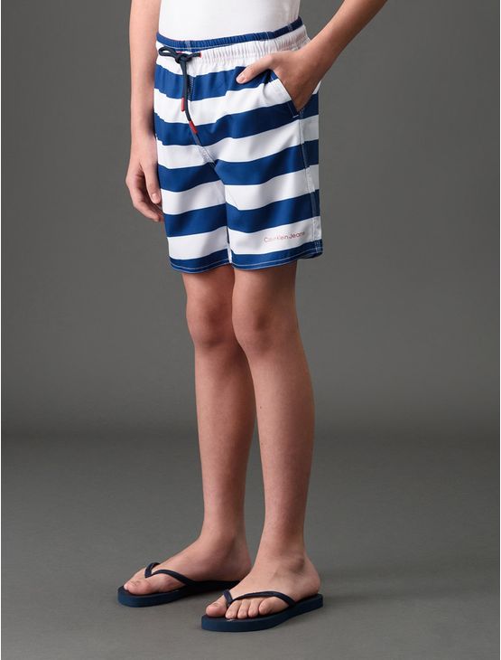Shorts Menino Navy Calvin Klein Swimwear - Marinho Shorts Menino Navy Calvin Klein Swimwear Marinho 6