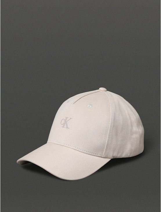 Boné Feminino 5 Gomos Calvin Klein Jeans - Caqui Claro Boné Feminino 5 Gomos Calvin Klein Jeans Caqui Claro u