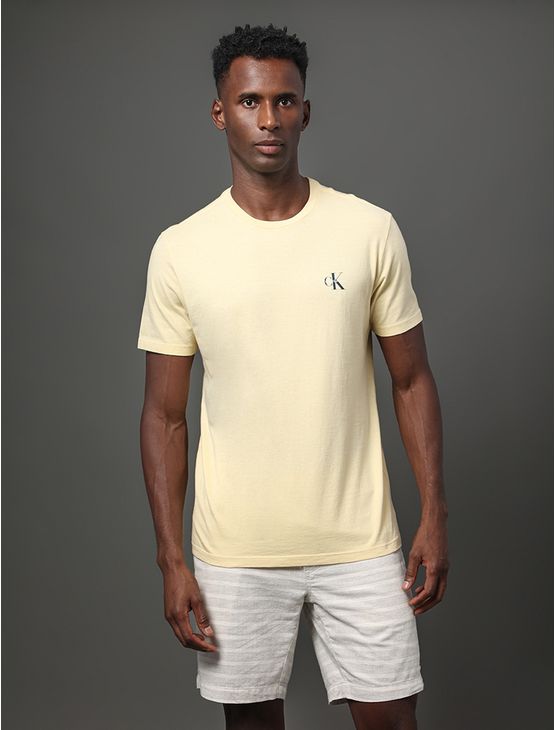 Camiseta Masculina Reissue Peito Calvin Klein Jeans
