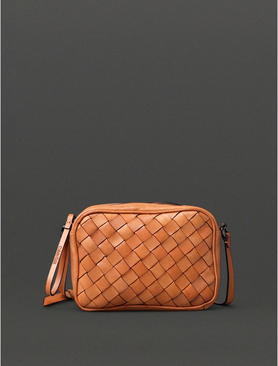 Bolsa Média Feminina Tressê Calvin Klein – Havana Bolsa Média Feminina Tressê Calvin Klein Havana u