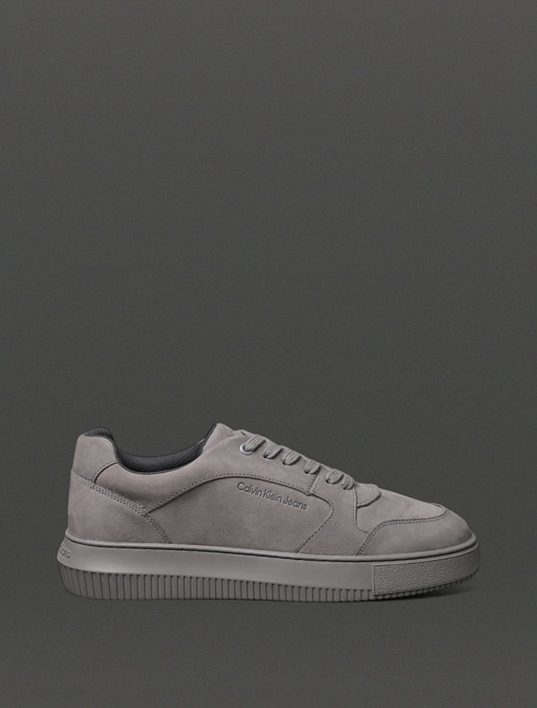 Tênis Masculino Chunky Unicolor Calvin Klein Jeans - Cinza Médio