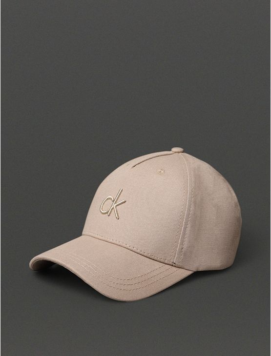 Boné Masculino 5 Gomos Calvin Klein - Caqui Medio Boné Masculino 5 Gomos Calvin Klein Caqui Medio u