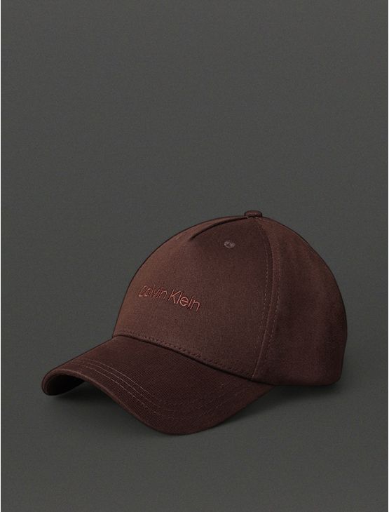 Boné Masculino 5 Gomos Calvin Klein - Marrom Boné Masculino 5 Gomos Calvin Klein Marrom u