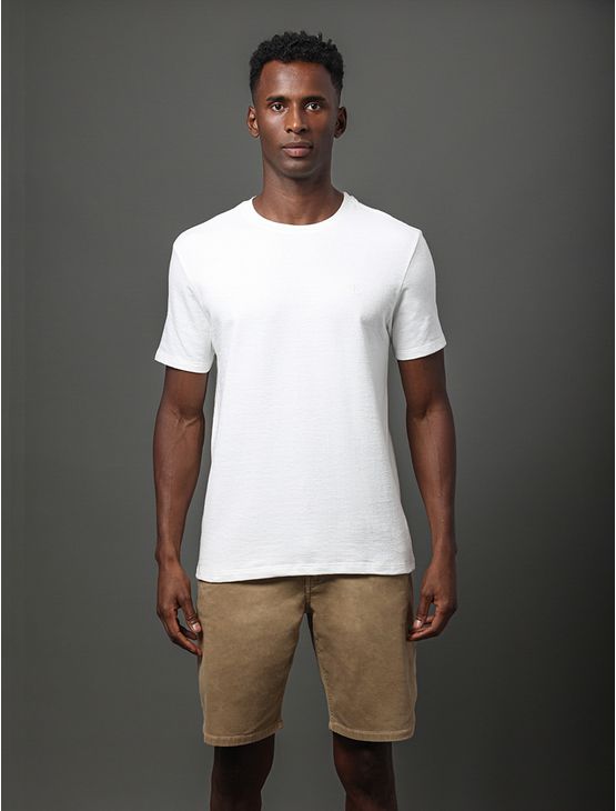 Camiseta Masculina Soft Calvin Klein Jeans - Off White Camiseta Masculina Soft Calvin Klein Jeans Off White p