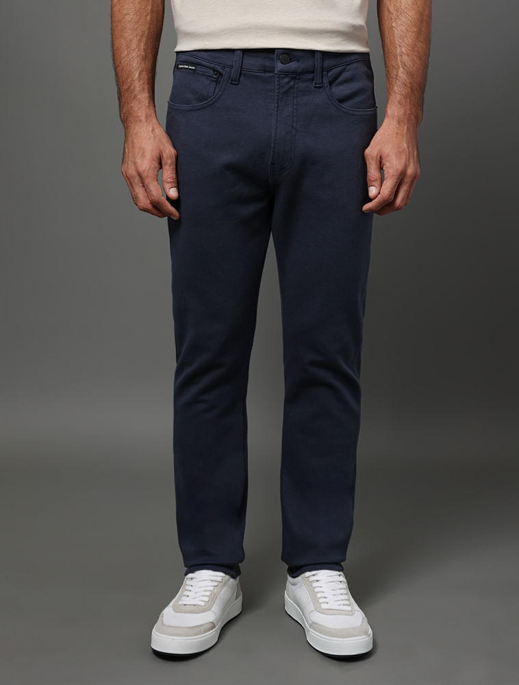 Calça Masculina Slim 5 Pockets Calvin Klein Jeans - Marinho