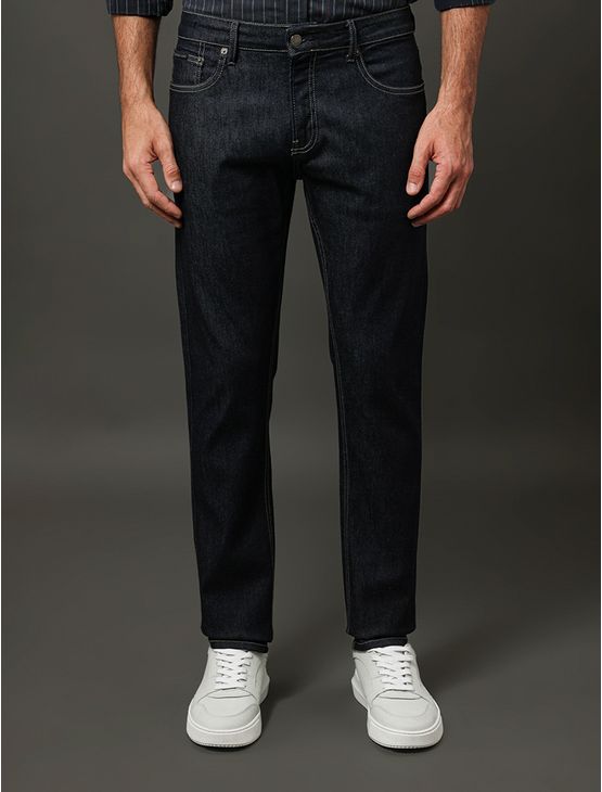 Calça Jeans Masculina Slim Calvin Klein Jeans - Marinho Calça Jeans Masculina Slim Calvin Klein Jeans Marinho 40