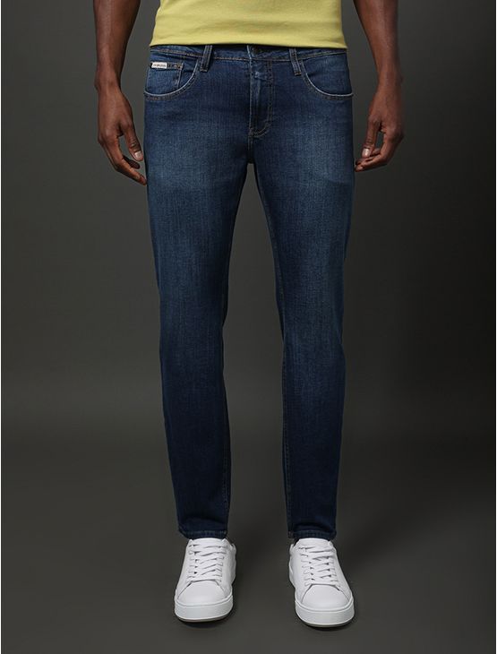 Calça Jeans Masculina Super Skinny 5 Pockets Calvin Klein Jeans