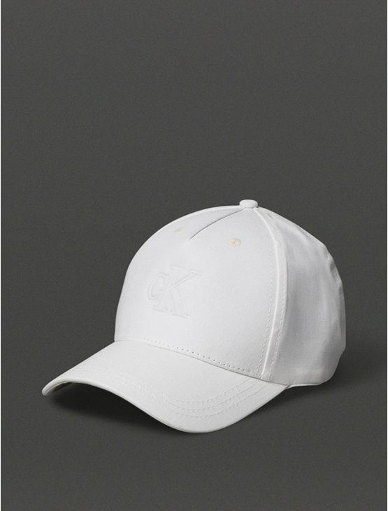 Boné Masculino 5 Gomos Embossed Calvin Klein Jeans – Off White Boné Masculino 5 Gomos Embossed Calvin Klein Jeans Off White u