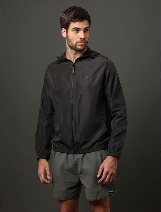 Jaqueta Masculina Flex Calvin Klein Jeans - Preto Jaqueta Masculina Flex Calvin Klein Jeans Preto p
