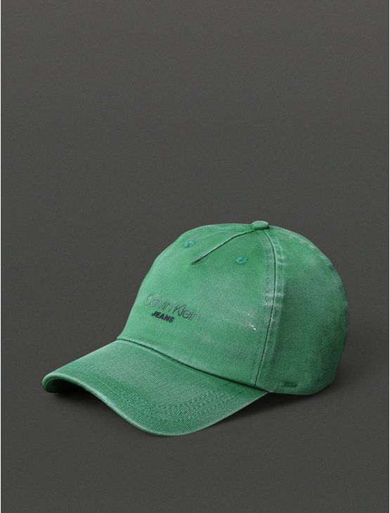 Boné Masculino 5 Gomos Calvin Klein Jeans - Verde Médio Boné Masculino 5 Gomos Calvin Klein Jeans Verde Médio u