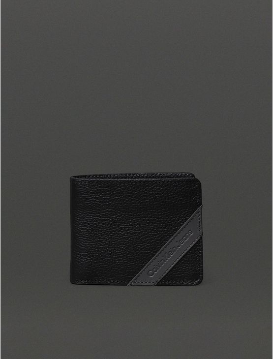 Carteira Masculina Palito Calvin Klein Jeans – Preto Carteira Masculina Palito Calvin Klein Jeans Preto u