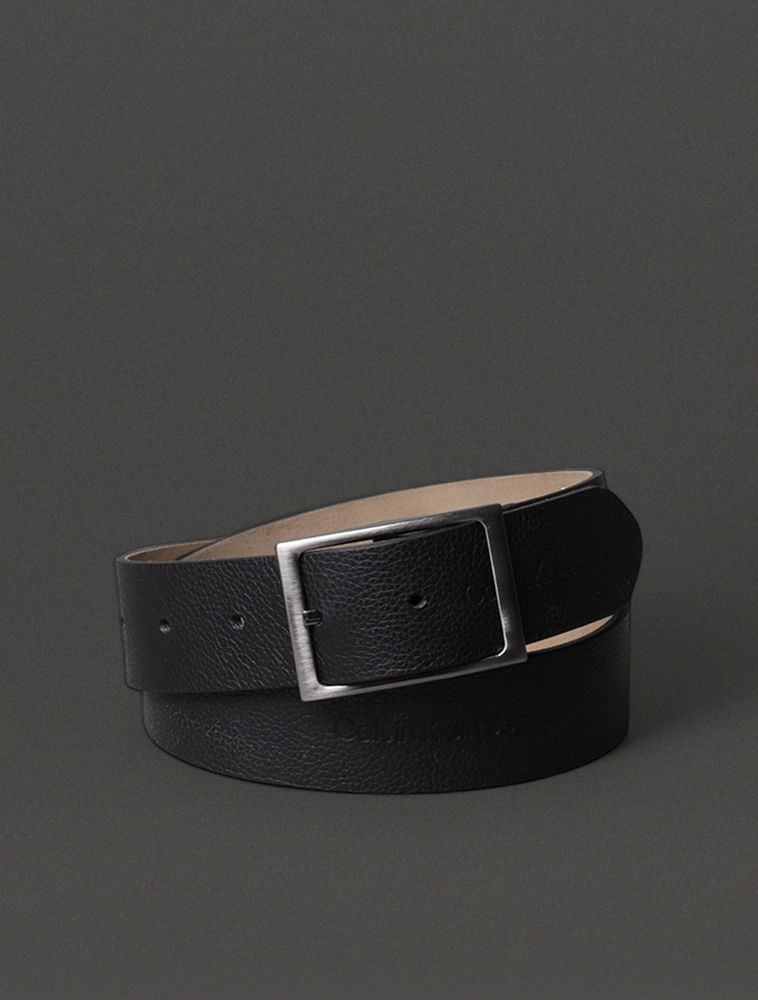 Cinto Masculino Double Face Calvin Klein Jeans - Preto