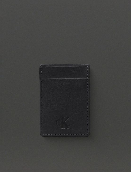 Porta Cartão Masculino Case Card Calvin Klein Jeans – Preto Porta Cartão Masculino Case Card Calvin Klein Jeans Preto u