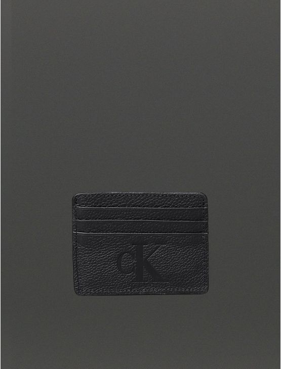 Porta Cartão Masculino Queima Calvin Klein Jeans – Preto Porta Cartão Masculino Queima Calvin Klein Jeans Preto u