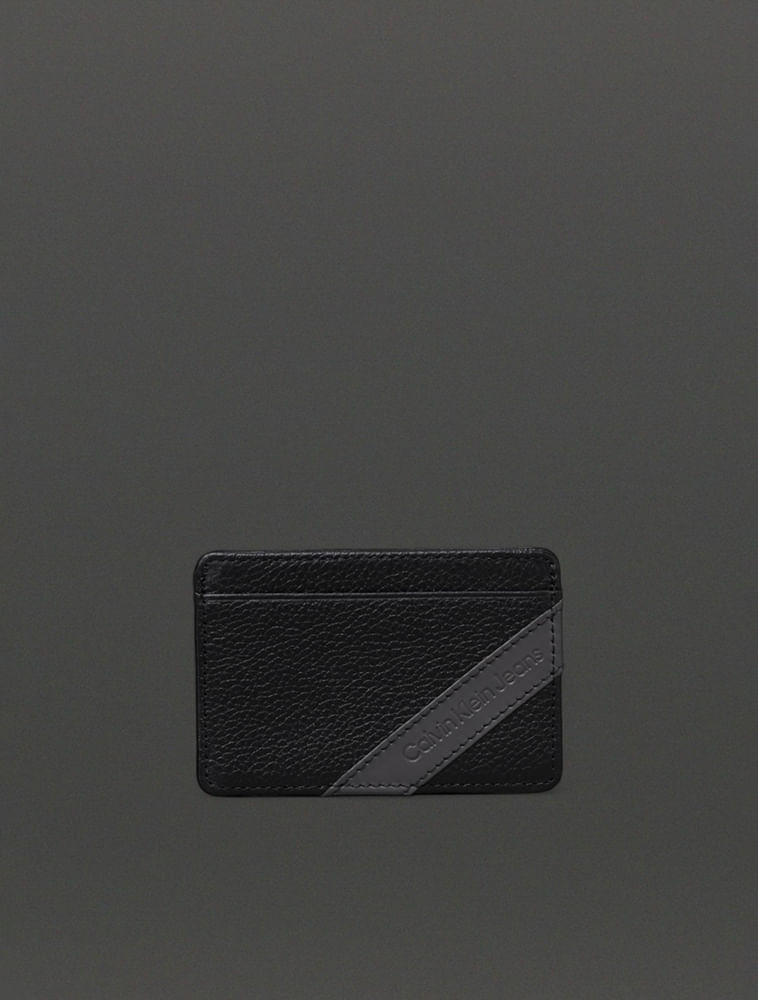 Porta Cartão Masculino Palito Calvin Klein Jeans - Preto
